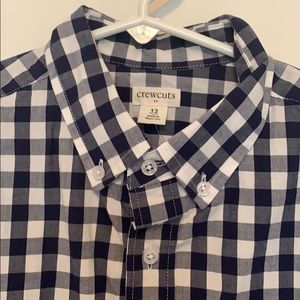 NWT Crewcuts Boys button down